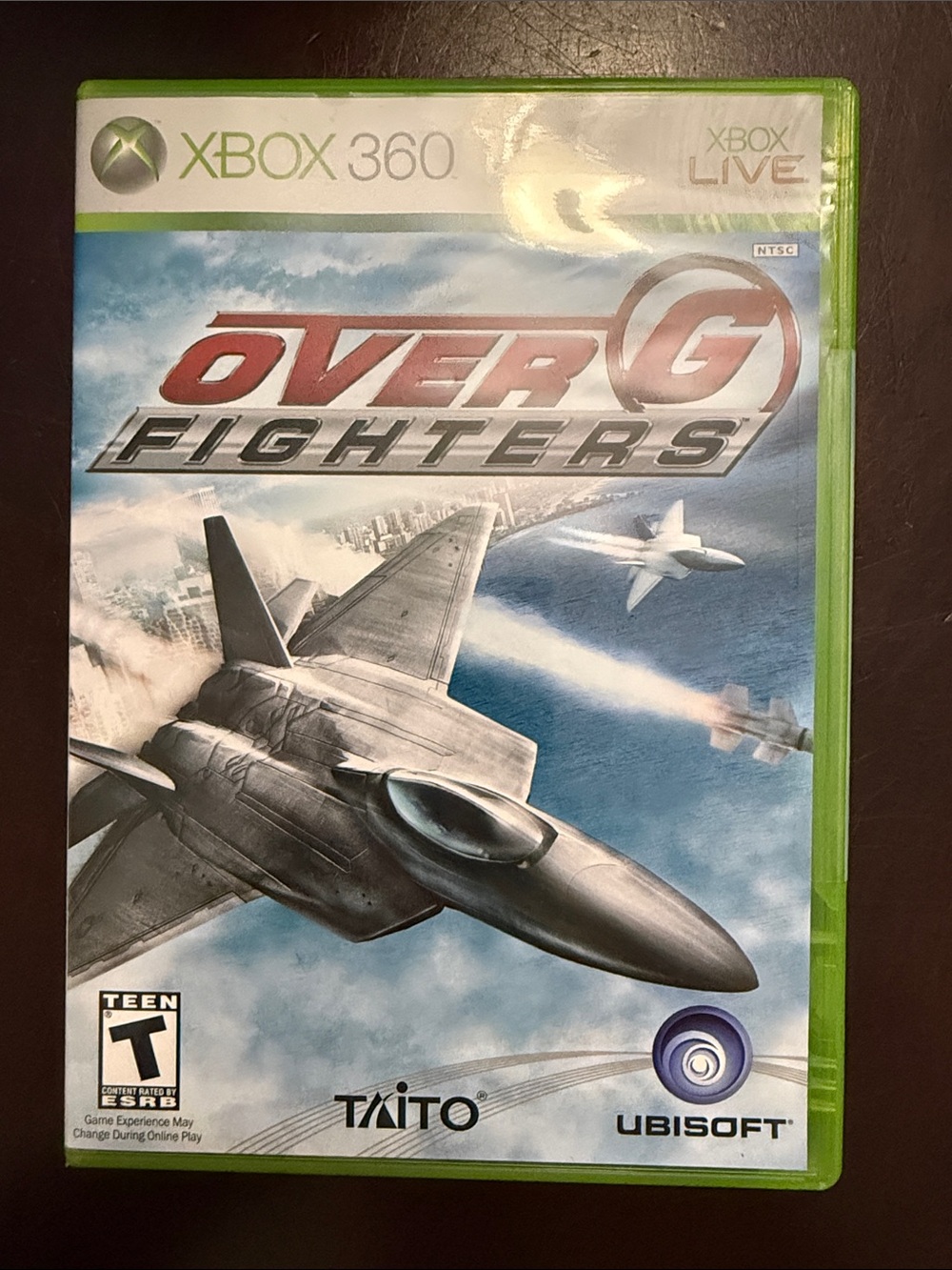 Over G Fighters - Xbox 360 videogame